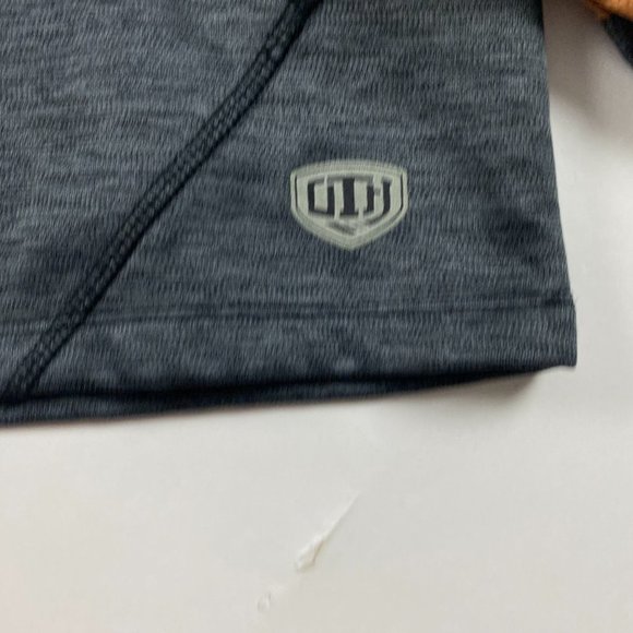 Boston Bruins Old Time Hockey Hoodie Women's Large Gray Performance - Picture 4 of 10